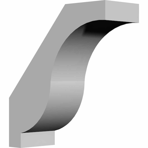 Ekena Millwork 5"W x 14 3/4"D x 12 1/2"H Reece Bracket BKT05X14X12RE - main